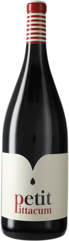 24,95 € Envoi gratuit | Vin rouge Pittacum Petit D.O. Bierzo Bouteille Magnum 1,5 L