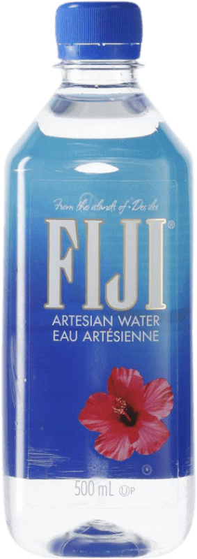 Spedizione Gratuita | Acqua Fiji Artesian Water PET Fiji Bottiglia Medium 50 cl