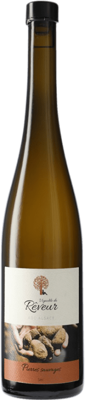 Envio grátis | Vinho branco Le Vignoble du Rêveur Pierres Sauvages A.O.C. Alsace Alsácia França Pinot Cinza 75 cl