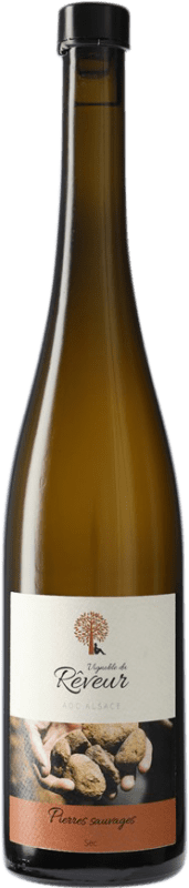 Spedizione Gratuita | Vino bianco Le Vignoble du Rêveur Pierres Sauvages A.O.C. Alsace Alsazia Francia Pinot Grigio Biologico 75 cl