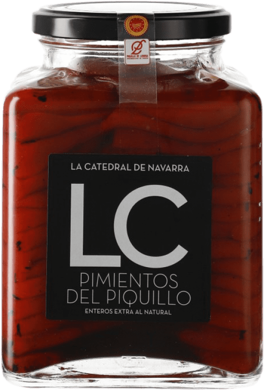 Envio grátis | Conservas Vegetales La Catedral Pimientos del Piquillo Artesanos Espanha