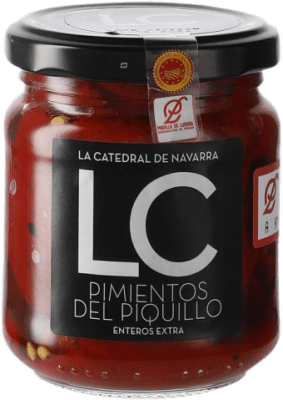 6,95 € | 蔬菜罐头 La Catedral Pimientos del Piquillo Artesanos 西班牙