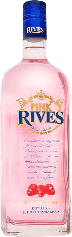 14,95 € | Gin Rives Pink Andalousie Espagne 70 cl