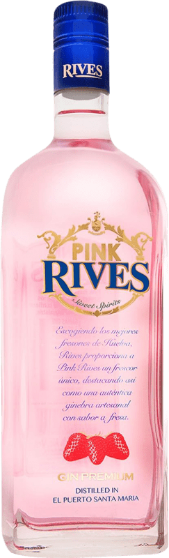 23,95 € Envío gratis | Ginebra Gin Rives Pink