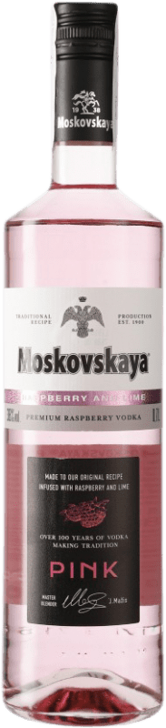 送料無料 | ウォッカ Moskovskaya Pink ロシア連邦 70 cl