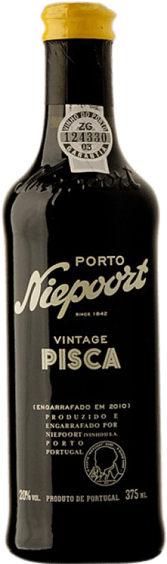 49,95 € | Красное вино Niepoort Pisca Vintage I.G. Porto порто Португалия Touriga Franca, Touriga Nacional, Tinta Roriz Полубутылка 37 cl