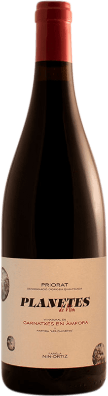 28,95 € | Vino tinto Nin-Ortiz Planetes de Nin Vi Natural de Garnatxes en Àmfora D.O.Ca. Priorat Cataluña España Garnacha Ecológico 75 cl