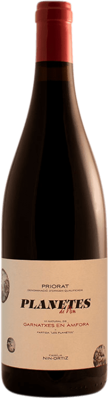 24,95 € Free Shipping | Red wine Nin-Ortiz Planetes de Nin Vi Natural de Garnatxes en Àmfora D.O.Ca. Priorat Catalonia Spain Grenache Bottle 75 cl