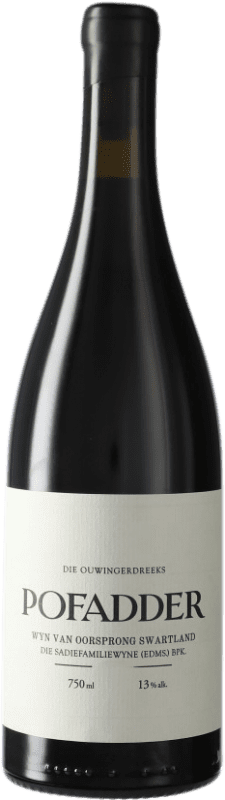 36,95 € Envío gratis | Vino tinto The Sadie Family Pofadder I.G. Swartland Ecológico