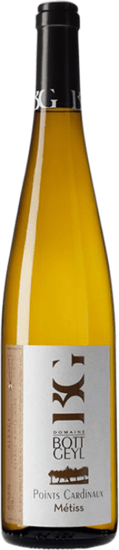 16,95 € | Weißwein Domaine Bott-Geyl Points Cardinaux A.O.C. Alsace Elsass Frankreich Grauburgunder Ökologisch 75 cl
