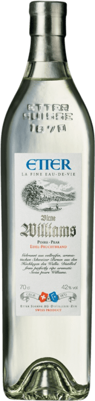 Бесплатная доставка | Ликёры Etter Söehne Poire Williams Швейцария 70 cl