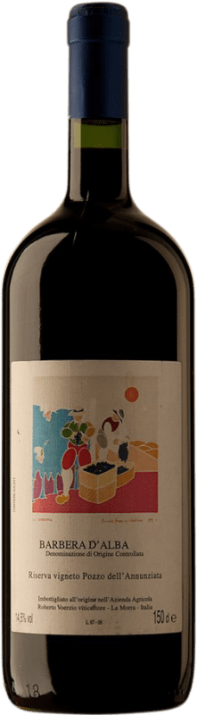 444,95 € | Red wine Roberto Voerzio Pozzo dell'Annunziatta 2003 D.O.C. Barbera d'Alba Piemonte Italy Barbera Magnum Bottle 1,5 L