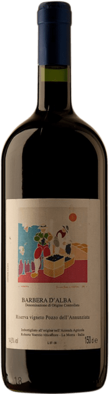 532,95 € 免费送货 | 红酒 Roberto Voerzio Pozzo dell'Annunziatta D.O.C. Barbera d'Alba 瓶子 Magnum 1,5 L