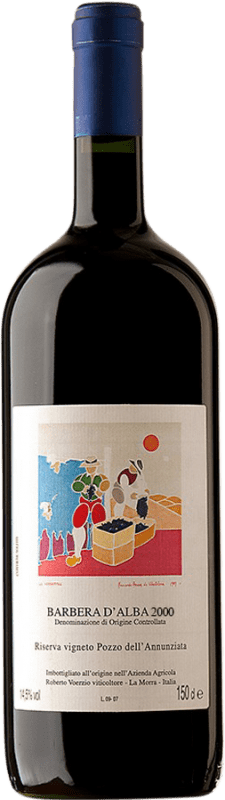 519,95 € | Red wine Roberto Voerzio Pozzo dell'Annunziatta 2000 D.O.C. Barbera d'Alba Piemonte Italy Barbera Magnum Bottle 1,5 L