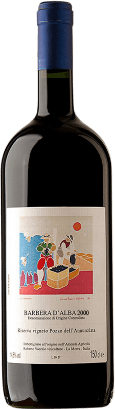 448,95 € Free Shipping | Red wine Roberto Voerzio Pozzo dell'Annunziatta D.O.C. Barbera d'Alba Magnum Bottle 1,5 L
