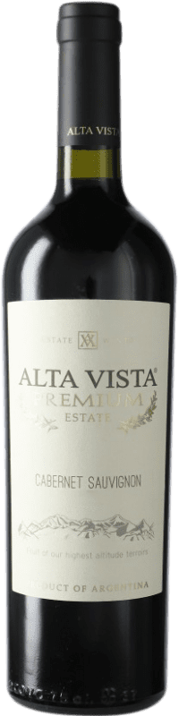 13,95 € | Red wine Altavista Premium I.G. Mendoza Mendoza Argentina Cabernet Sauvignon Bottle 75 cl