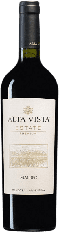 Бесплатная доставка | Красное вино Altavista Premium Премиум I.G. Mendoza Мендоса Аргентина Malbec 75 cl