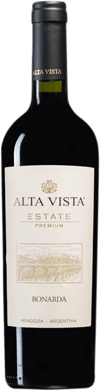 Envio grátis | Vinho Tinto Altavista Premium I.G. Mendoza Mendoza Argentina Bonarda 75 cl