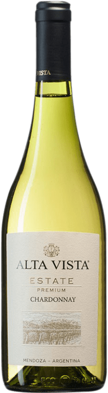 免费送货 | 白酒 Altavista Premium I.G. Mendoza 门多萨 阿根廷 Chardonnay 75 cl