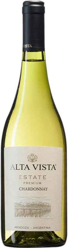 Free Shipping | White Wine Altavista Premium Premium I.G. Mendoza Mendoza Argentina Chardonnay 75 cl Free Shipping | White Wine Altavista Premium Premium I.G. Mendoza Mendoza Argentina Chardonnay 75 cl