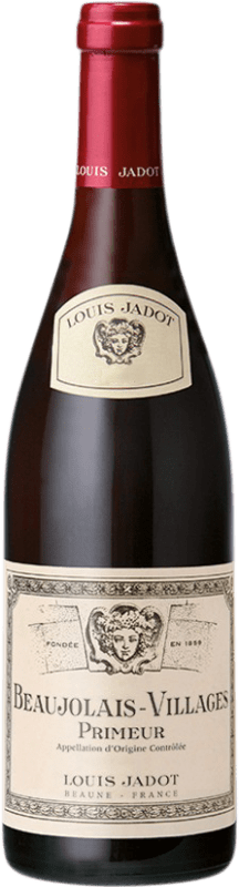 10,95 € | Red wine Louis Jadot Primeur A.O.C. Beaujolais-Villages Burgundy France Gamay Bottle 75 cl