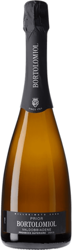11,95 € 送料無料 | 白スパークリングワイン Bortolomiol Prior D.O.C.G. Prosecco di Conegliano-Valdobbiadene