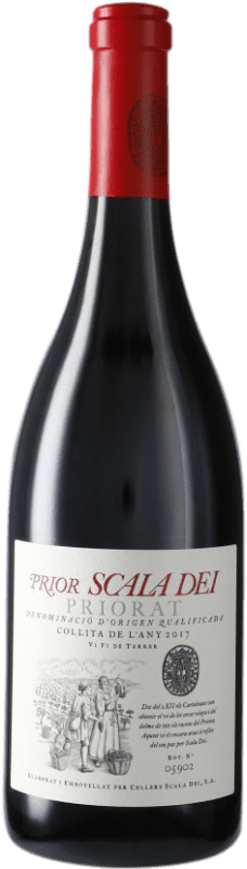22,95 € | Red wine Scala Dei Prior Aged D.O.Ca. Priorat Catalonia Spain Syrah, Grenache, Cabernet Sauvignon, Carignan Bottle 75 cl
