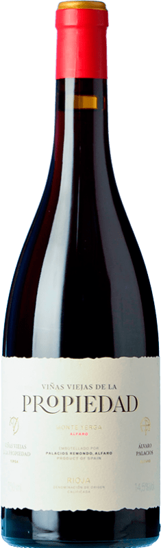 88,95 € 送料無料 | 赤ワイン Palacios Remondo Viñas Viejas de la Propiedad D.O.Ca. Rioja マグナムボトル 1,5 L