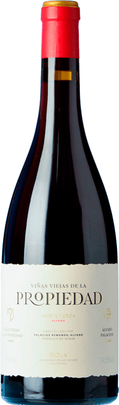 88,95 € Free Shipping | Red wine Palacios Remondo Viñas Viejas de la Propiedad D.O.Ca. Rioja Magnum Bottle 1,5 L