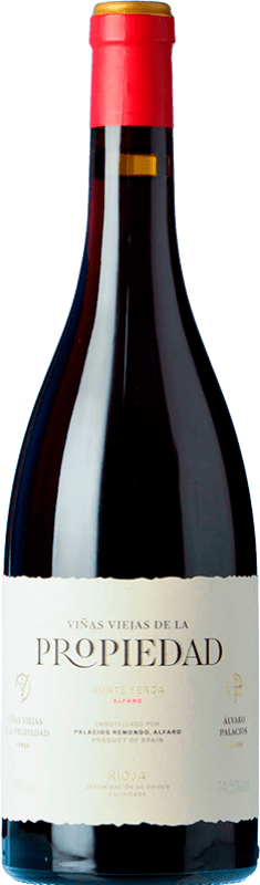 Envío gratis | Vino Tinto Palacios Remondo Propiedad VV Viñas Viejas D.O.Ca. Rioja España Garnacha Botella Magnum 1,5 L