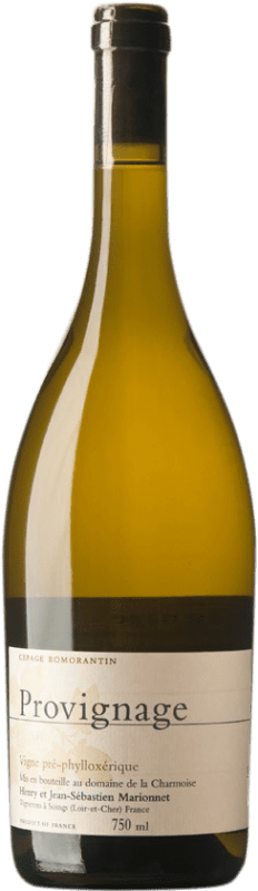 91,95 € | 白ワイン Charmoise-Marionnet Provignage Vigne Pré-phylloxérique ロワール フランス Rolle 75 cl