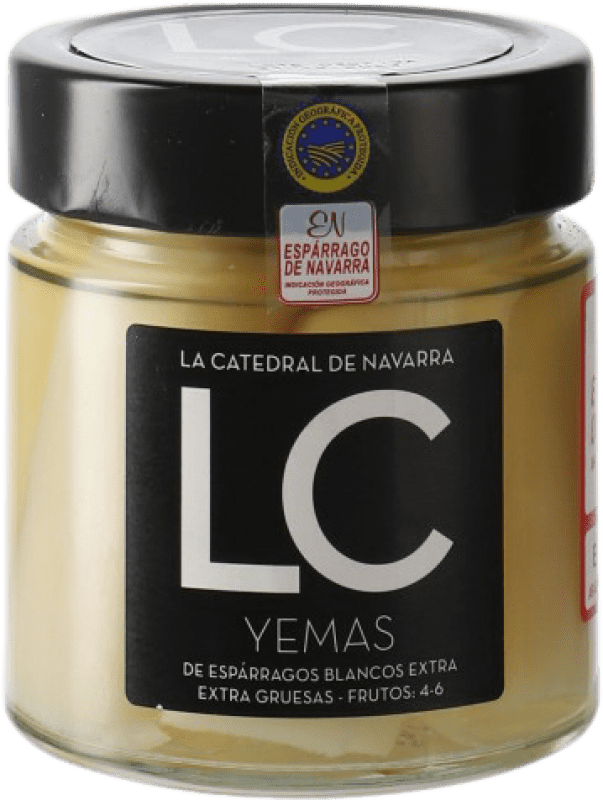 18,95 € Envio grátis | Conservas Vegetales La Catedral Puntas de Espárragos 4/6 Peças