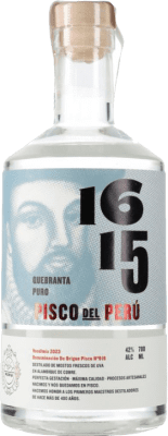 Писко 1615 Quebranta Puro