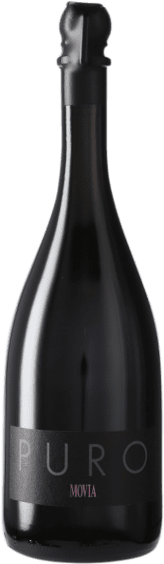 免费送货 | 玫瑰气泡酒 Hiša Movia Puro Rosé I.G. Primorska Goriška Brda 斯洛文尼亚 Pinot Black 75 cl