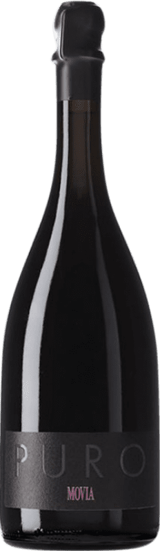 Kostenloser Versand | Rosé Sekt Hiša Movia Puro Rosé I.G. Primorska Goriška Brda Slowenien Pinot Noir — Spätburgunder Eco — Biologisch 75 cl