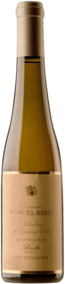 111,95 € | Белое вино Marcel Deiss Quintessence S.G.N. A.O.C. Alsace Эльзас Франция Gewürztraminer Половина бутылки 37 cl