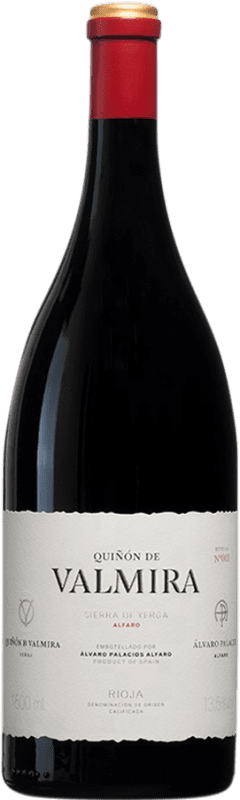 973,95 € Free Shipping | Red wine Palacios Remondo Quiñón de Valmira D.O.Ca. Rioja Magnum Bottle 1,5 L