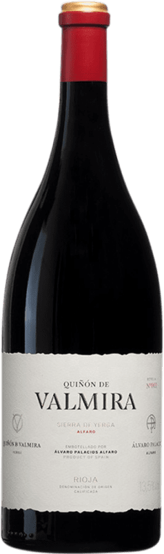 3 935,95 € 免费送货 | 红酒 Palacios Remondo Quiñón de Valmira D.O.Ca. Rioja 特别的瓶子 5 L