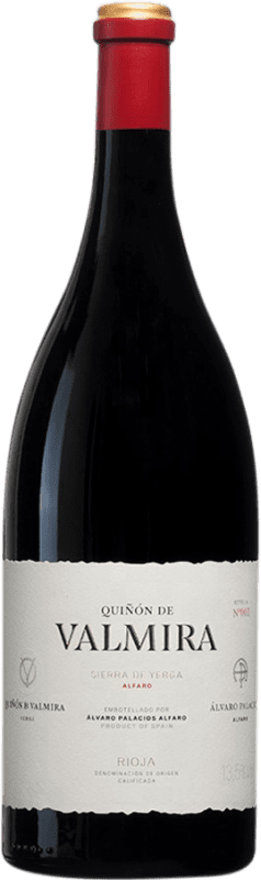 2 688,95 € Free Shipping | Red wine Palacios Remondo Quiñón de Valmira D.O.Ca. Rioja Special Bottle 5 L