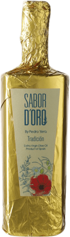 Envio grátis | Azeite de Oliva Sabor d'Oro by Pedro Yera Rama Origen Espanha Garrafa Medium 50 cl