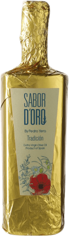 36,95 € Free Shipping | Olive Oil Sabor d'Oro by Pedro Yera Rama Origen Medium Bottle 50 cl