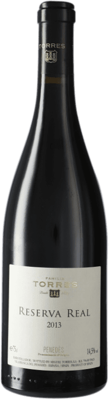 251,95 € | Red wine Torres Real Reserva D.O. Penedès Catalonia Spain Merlot, Cabernet Sauvignon, Cabernet Franc Bottle 75 cl
