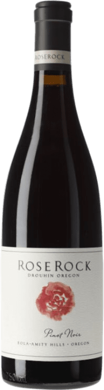 Бесплатная доставка | Красное вино Roserock Drouhin Red Hills Oregon Соединенные Штаты Pinot Black 75 cl