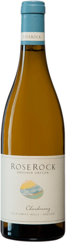 Envío gratis | Vino blanco Roserock Drouhin Red Hills Oregon Estados Unidos Chardonnay 75 cl