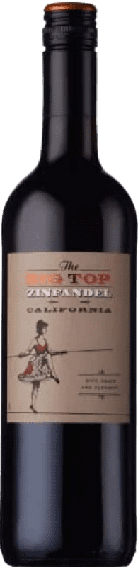 免费送货 | 红酒 Big Top Red I.G. California 加州 美国 Zinfandel 75 cl