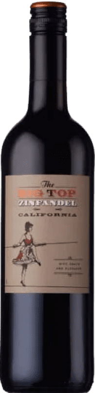 14,95 € | Rotwein Big Top I.G. California Kalifornien Vereinigte Staaten Zinfandel 75 cl