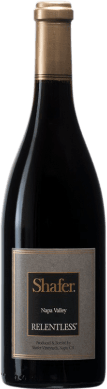 124,95 € | Red wine Shafer Relentless I.G. Napa Valley California United States Bottle 75 cl