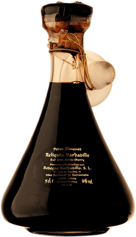 1 097,95 € Free Shipping | Fortified wine Barbadillo Reliquia D.O. Jerez-Xérès-Sherry