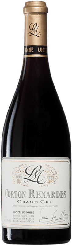 152,95 € Бесплатная доставка | Красное вино Lucien Le Moine Renardes Grand Cru A.O.C. Corton