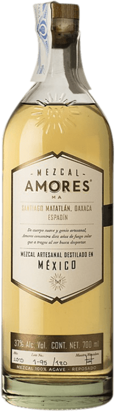 65,95 € | Mezcal Amores Reposado Espadín Mexico Bottle 70 cl
